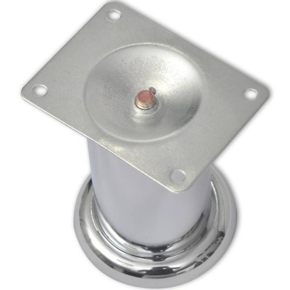 8 db kerek króm kanapéláb 60 mm