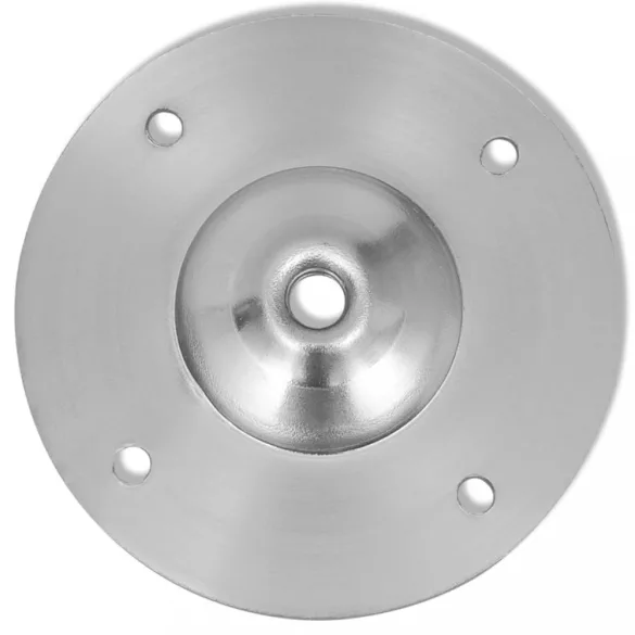 4 db rozsdamentes acél teleszkópos asztalláb 710 mm - 1100 mm