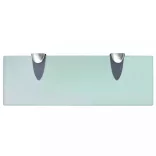 2 db lebegő üvegpolc 30 x 10 cm 8 mm