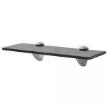 2 db lebegő üvegpolc 30 x 10 cm 8 mm