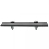 2 db lebegő üvegpolc 30 x 10 cm 8 mm