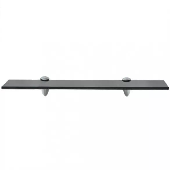 2 db lebegő üvegpolc 50 x 10 cm 8 mm