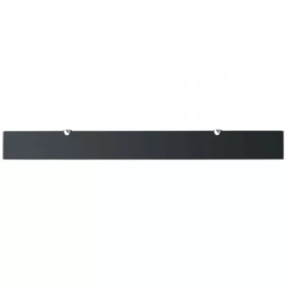 2 db lebegő üvegpolc 100 x 10 cm 8 mm