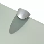 2 db lebegő üvegpolc 70 x 10 cm 8 mm