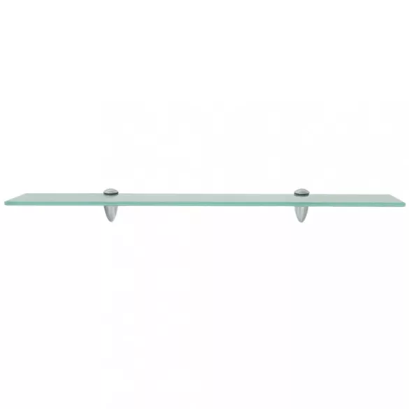 2 db lebegő üvegpolc 70 x 20 cm 8 mm