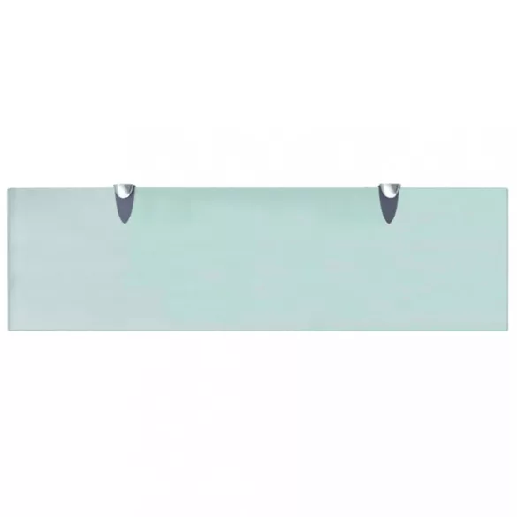 2 db lebegő üvegpolc 70 x 20 cm 8 mm