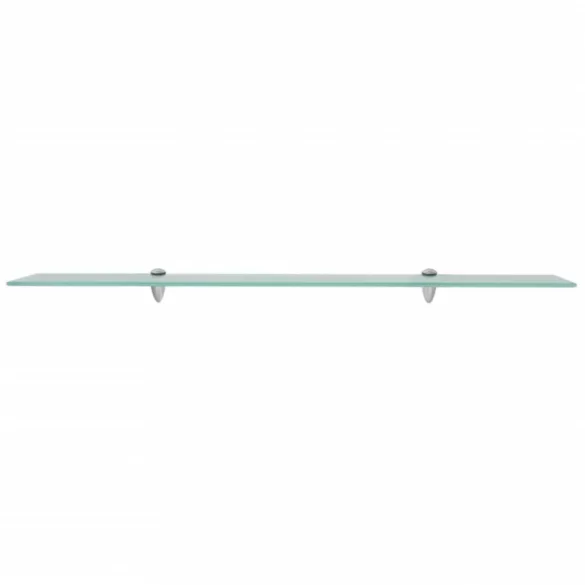 2 db lebegő üvegpolc 100 x 20 cm 8 mm