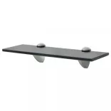 2 db lebegő üvegpolc 30 x 20 cm 8 mm