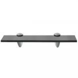 2 db lebegő üvegpolc 30 x 20 cm 8 mm