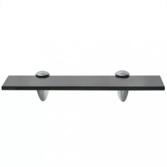 2 db lebegő üvegpolc 30 x 20 cm 8 mm