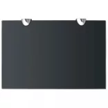 2 db lebegő üvegpolc 30 x 20 cm 8 mm