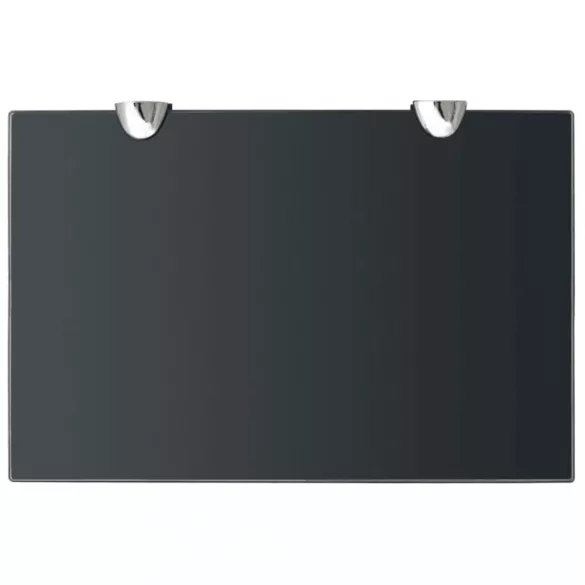 2 db lebegő üvegpolc 30 x 20 cm 8 mm