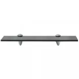 2 db lebegő üvegpolc 40 x 20 cm 8 mm