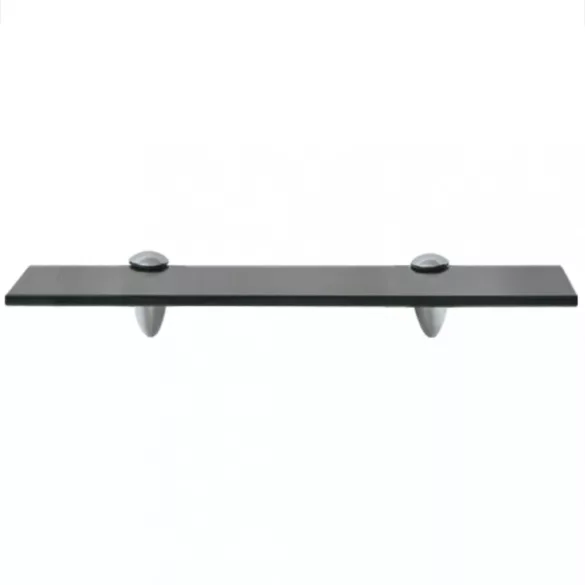 2 db lebegő üvegpolc 40 x 20 cm 8 mm