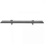 2 db lebegő üvegpolc 50 x 20 cm 8 mm