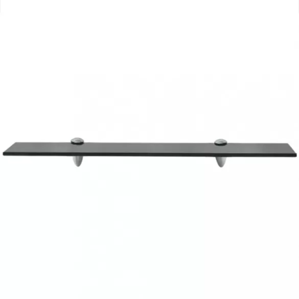 2 db lebegő üvegpolc 60 x 20 cm 8 mm