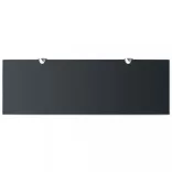 2 db lebegő üvegpolc 60 x 20 cm 8 mm