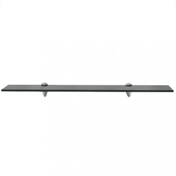 2 db lebegő üvegpolc 70 x 20 cm 8 mm