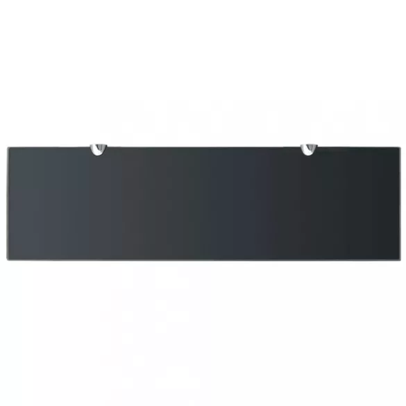 2 db lebegő üvegpolc 70 x 20 cm 8 mm