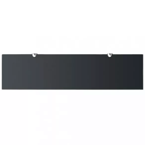 2 db lebegő üvegpolc 80 x 20 cm 8 mm