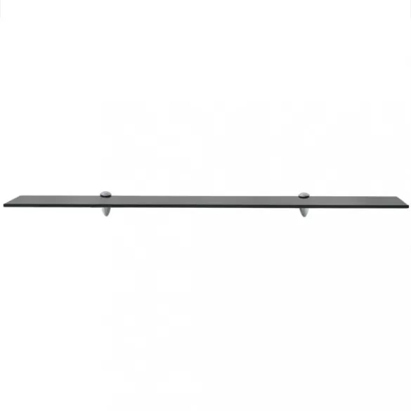 2 db lebegő üvegpolc 100 x 20 cm 8 mm