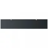 2 db lebegő üvegpolc 100 x 20 cm 8 mm