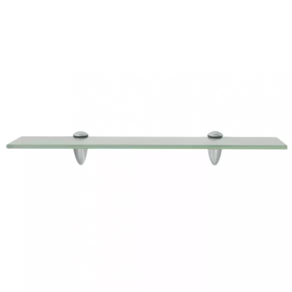 2 db lebegő üvegpolc 50 x 20 cm 8 mm