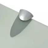 2 db lebegő üvegpolc 50 x 20 cm 8 mm