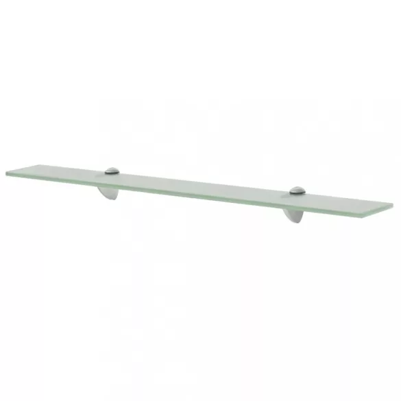 2 db lebegő üvegpolc 70 x 20 cm 8 mm