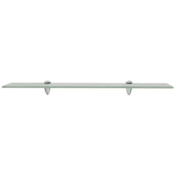 2 db lebegő üvegpolc 70 x 20 cm 8 mm