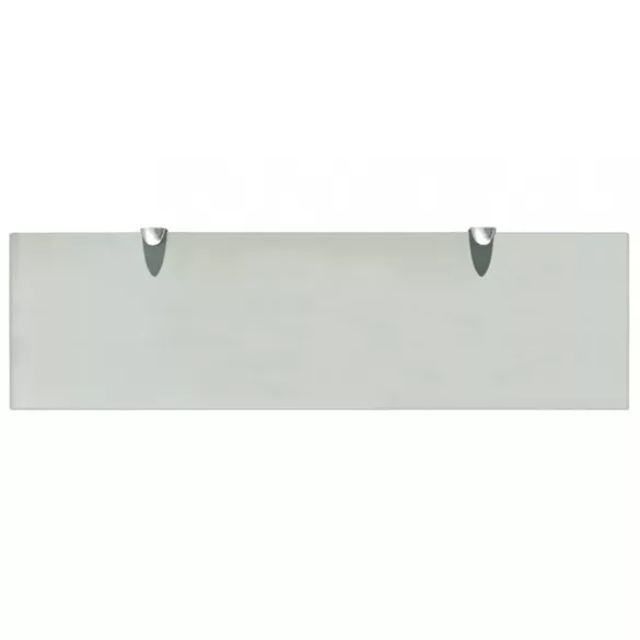 2 db lebegő üvegpolc 70 x 20 cm 8 mm