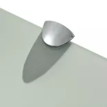 2 db lebegő üvegpolc 70 x 20 cm 8 mm