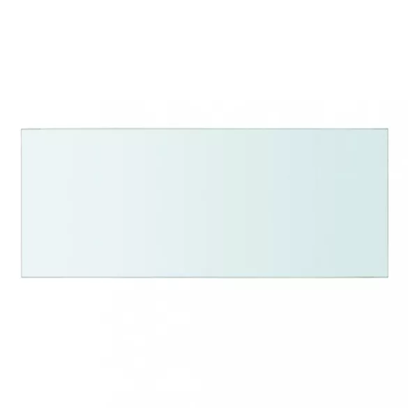 2 db átlátszó panel üvegpolc 50 x 20 cm