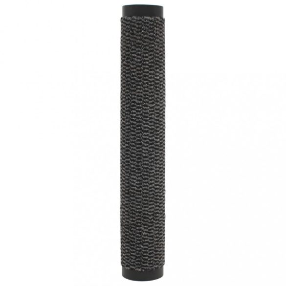 2 db antracitszürke négyszögletes szennyfogó szőnyeg 40 x 60 cm