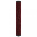 2 db piros négyszögletes szennyfogó szőnyeg 40 x 60 cm