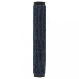 2 db kék négyszögletes bolyhos szennyfogó szőnyeg 40 x 60 cm