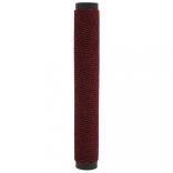 2 db piros négyszögletes bolyhos szennyfogó szőnyeg 60 x 90 cm