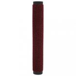 2 db piros négyszögletes bolyhos szennyfogó szőnyeg 80 x 120 cm