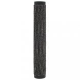 2 db antracitszürke négyszögletes szennyfogó szőnyeg 90x150 cm