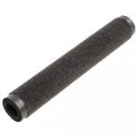 2 db fekete négyszögletes bolyhos szennyfogó szőnyeg 90x150 cm