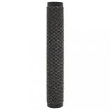 2 db antracitszürke négyszögletes szennyfogó szőnyeg 120x180 cm