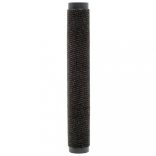 2 db fekete négyszögletes bolyhos szennyfogó szőnyeg 120x180 cm