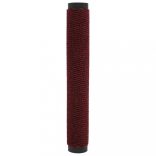 2 db piros négyszögletes bolyhos szennyfogó szőnyeg 120x180 cm