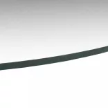 2 db kerek üveg falitükör 50 cm