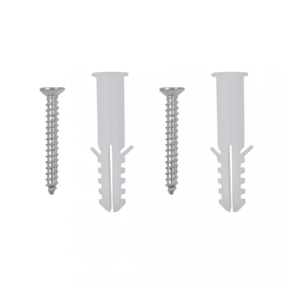 2 db kerek üveg falitükör 50 cm