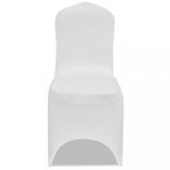 30 db fehér sztreccs székszoknya