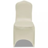 24 db krémszínű sztreccs székszoknya