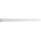 kék és fehér motorizált kazettás napellenző 400x300 cm