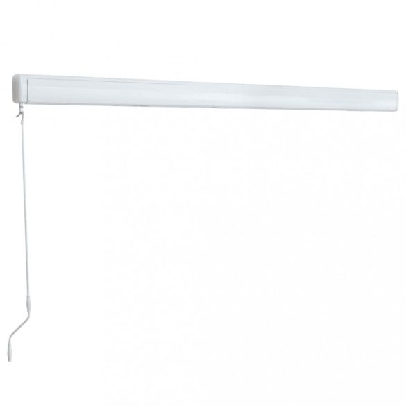 kék és fehér manuális, kazettás napellenző 400 x 300 cm