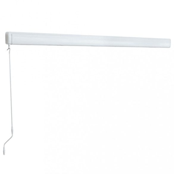 kék és fehér manuális, kazettás napellenző 450 x 300 cm